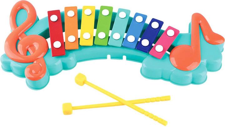 Image du produit Play Xylophone avec notes de musique, 3 parties.