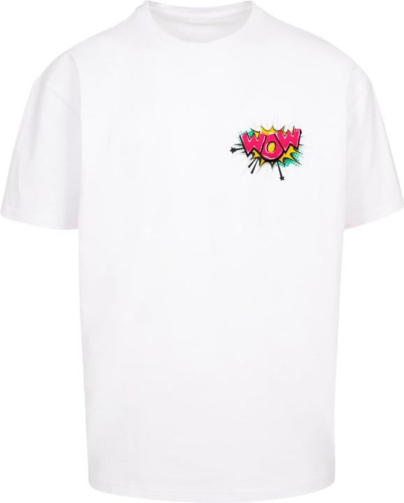 Produktbild Merchcode WOW Comic Heavy Oversized Tee - 116851 (S)