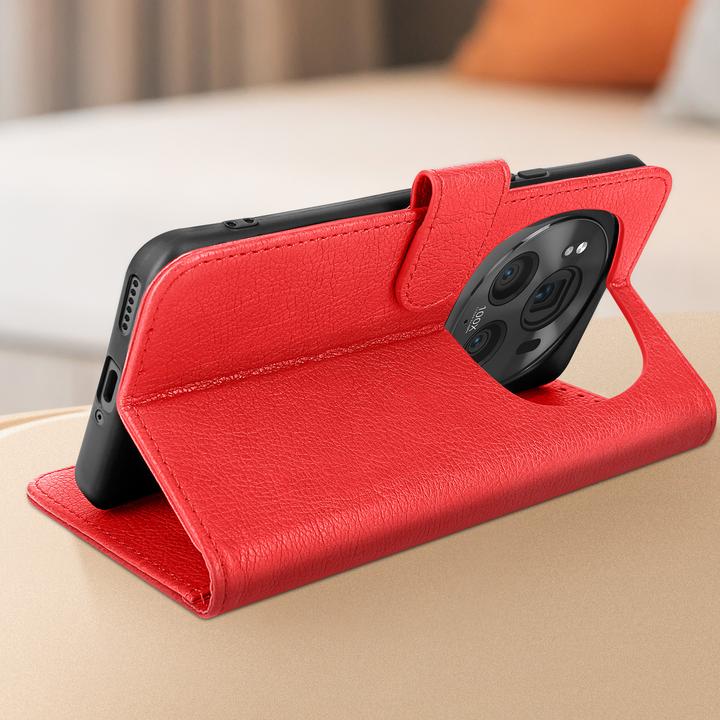 Image du produit Avizar Série de couvertures de portefeuilles Chesterfield (Honor Magic6 Pro)