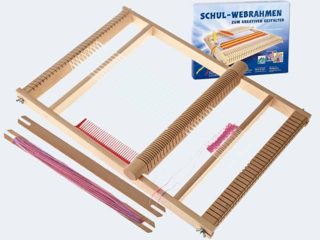 Actual product image Allgäuer Webrahmen Weaving frame 25 cm