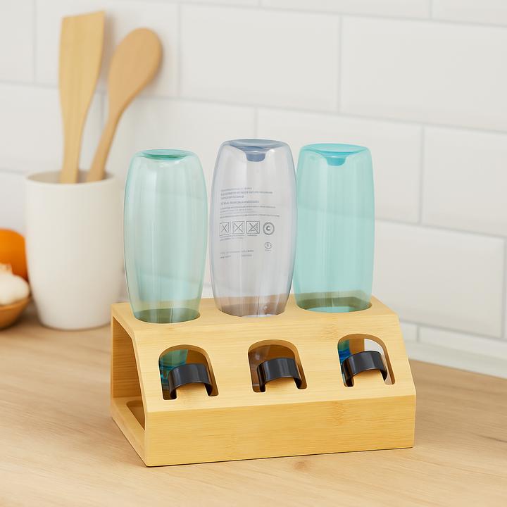 Produktbild Relaxdays Flaschenhalter
