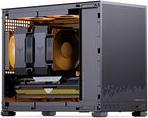 Produktbild Jonsbo D32 STD Mesh PC-Gehäuse, Mini-Gehäuse, mATX - schwarz (Mini-ATX)