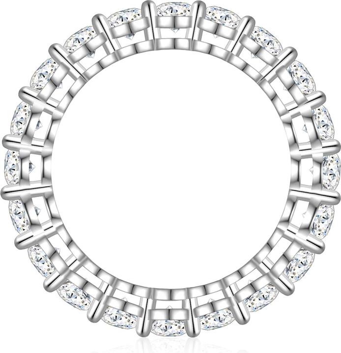 Actual product image Glanzstücke München Ladies ring sterling silver - 36520 (60, 925 Silver)