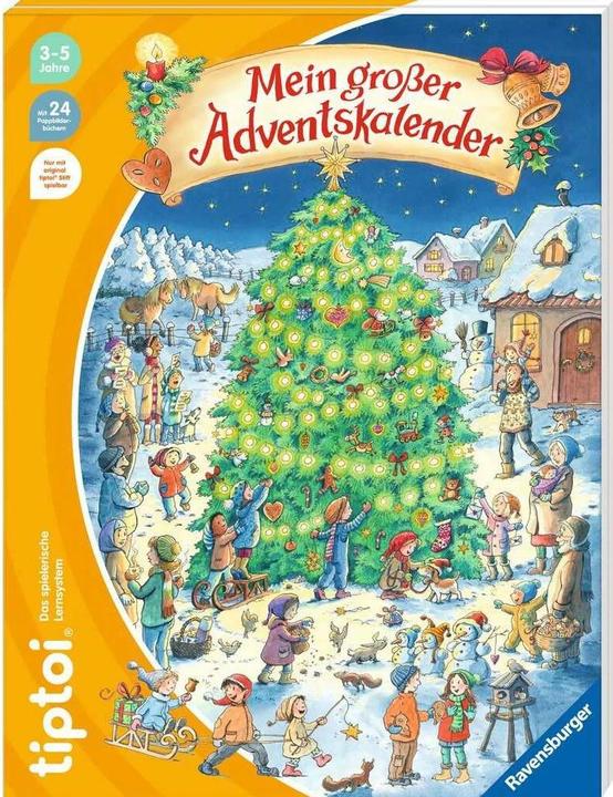 Ravensburger tiptoi Mein grosser Adventskalender