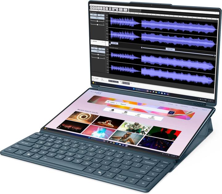 Produktbild Lenovo Yoga Book 9 (14", Intel Core Ultra 7 255H, 32 GB, 1000 GB, DE)