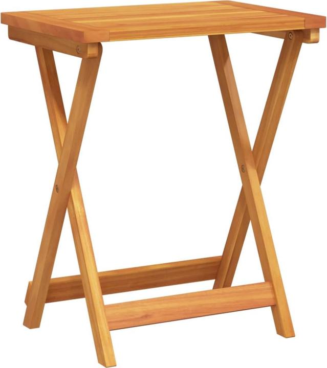 Actual product image VidaXL Folding acacia garden table (36 cm)