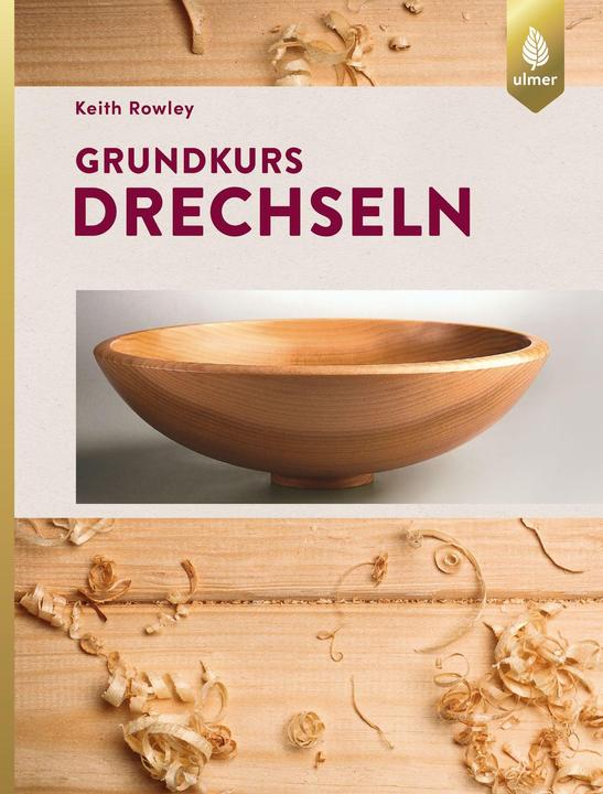 Actual product image Basic course woodturning (German, Keith Rowley)