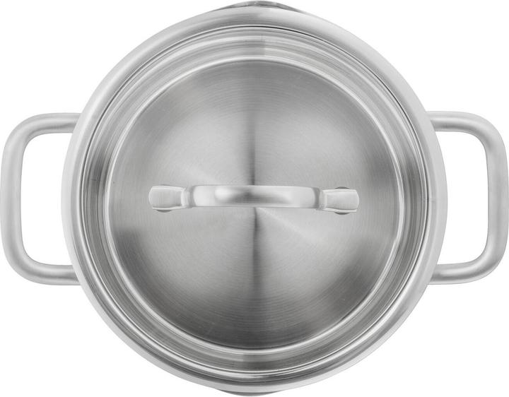 Actual product image Zwilling 1009154 TrueFlow Cookware Set (24 cm, Pan set + pot set, Stainless steel)