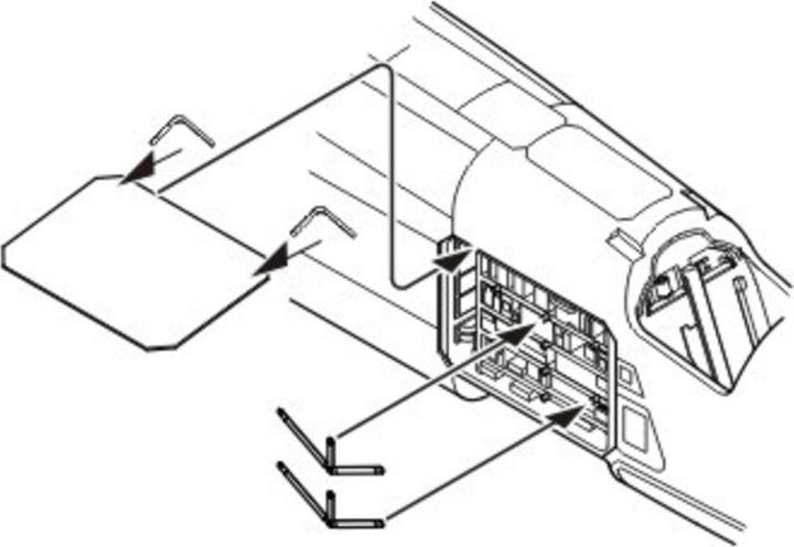 Immagine prodotto CMK Baia elettronica TSR-2 per kit Airfix