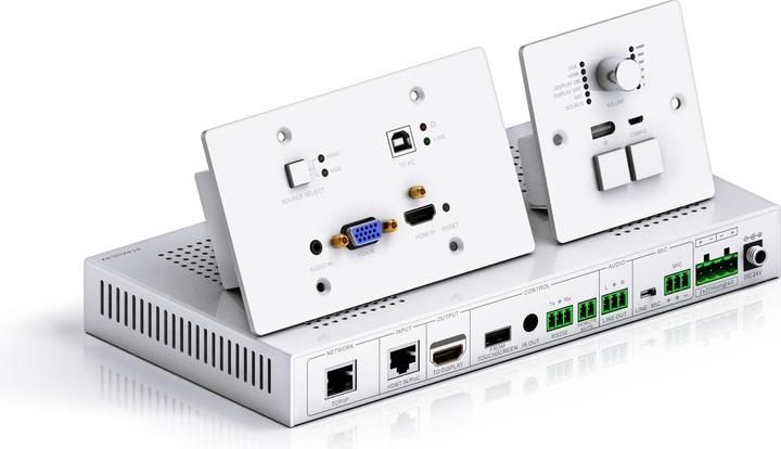 Puretools AV Distribution System PT-PK100 HDMI, VGA, HDBaseT