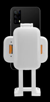 Produktbild CamRock Live Stream LED-Lampe mit Smartphone-Halterung (Ringleuchte)