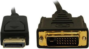Produktbild Rs Pro DisplayPort-Kabel A Display-Anschluss B DVI (2 m, DisplayPort)