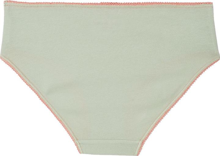 Produktbild Vertbaudet Bio-Kollektion: 5er-Pack Mädchen Slips mit kleiner Schleife (92, 5er Pack)