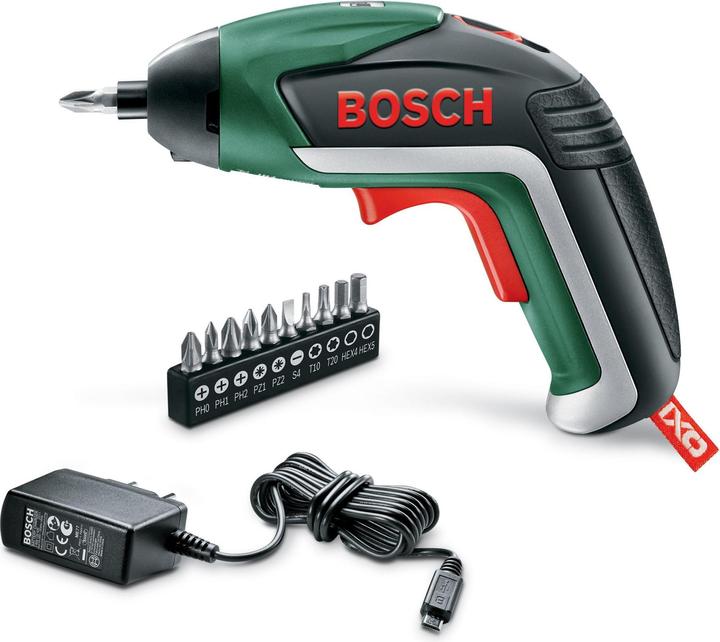 Image du produit Bosch Home & Garden Jeu de 5 embouts IXO (Fonctionnement sur batterie)