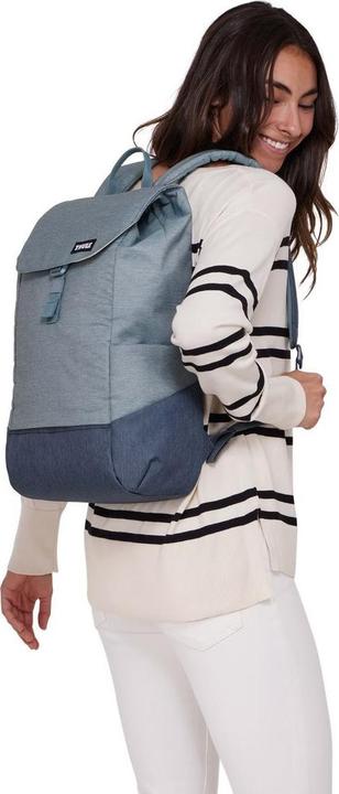 Image du produit Thule Lithos Backpack 16l - Pond Grey/Dark Slate (16 l)