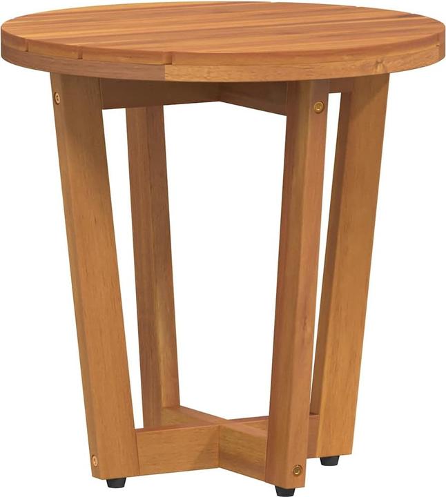 VidaXL Garden side table round Ø40x40 cm solid wood acacia