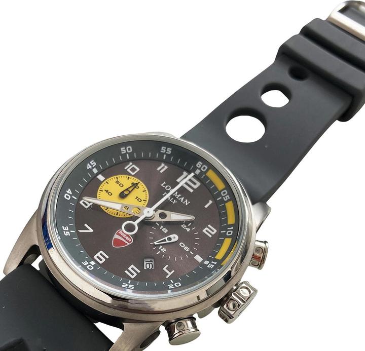 Image du produit Locman Italy Montre pour homme Ducati Ref. D106A01S (Montre analogique, 42 mm)