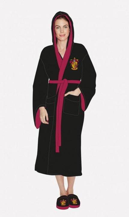 Produktbild NoName HARRY POTTER - Peignoir Femme - Gryffindor - Adulte - Taille Unique (S)