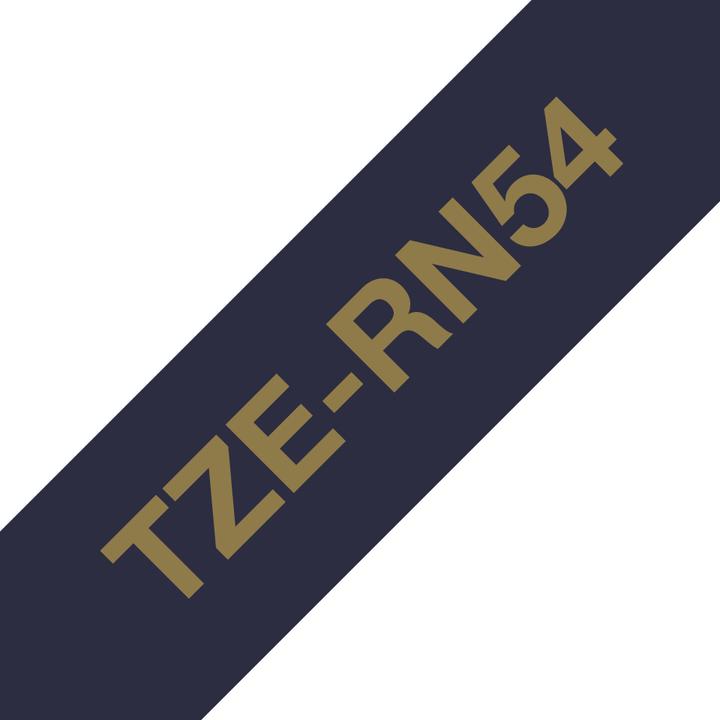 Produktbild Brother TZe-RN54 (2.40 cm, Blau)
