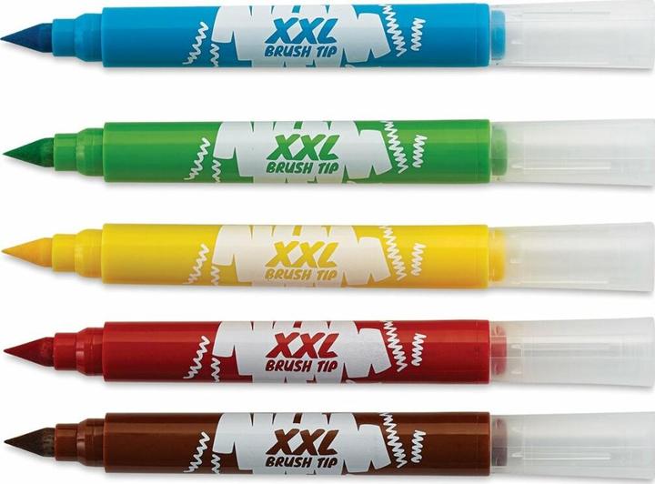 Produktbild Maped Fasermaler XXL COLOR'PEPS BRUSH TIP, 5er Kartonetui (Farbig sortiert, 5 x)