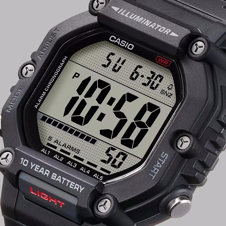 Produktbild Casio AE-1600H-1AVEF (Digitaluhr)