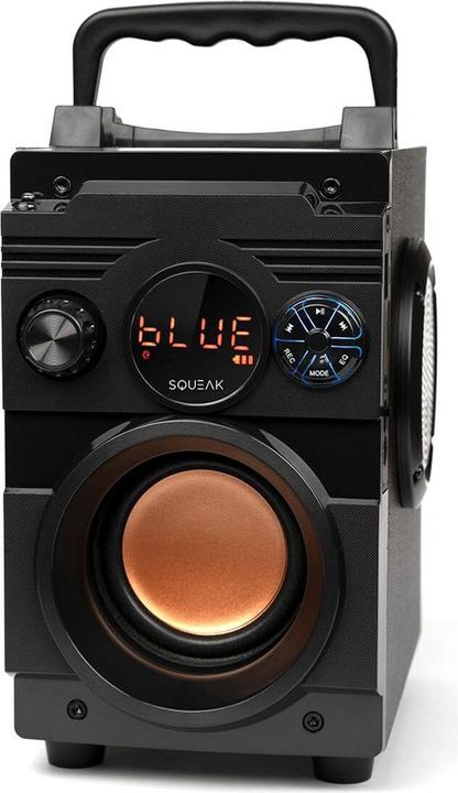 Produktbild Squeak Głośnik Bassblaster Bluetooth 5.1 Radio Fm Odtwarzacz Mp3 Sq1001 (7 h, Akkubetrieb)