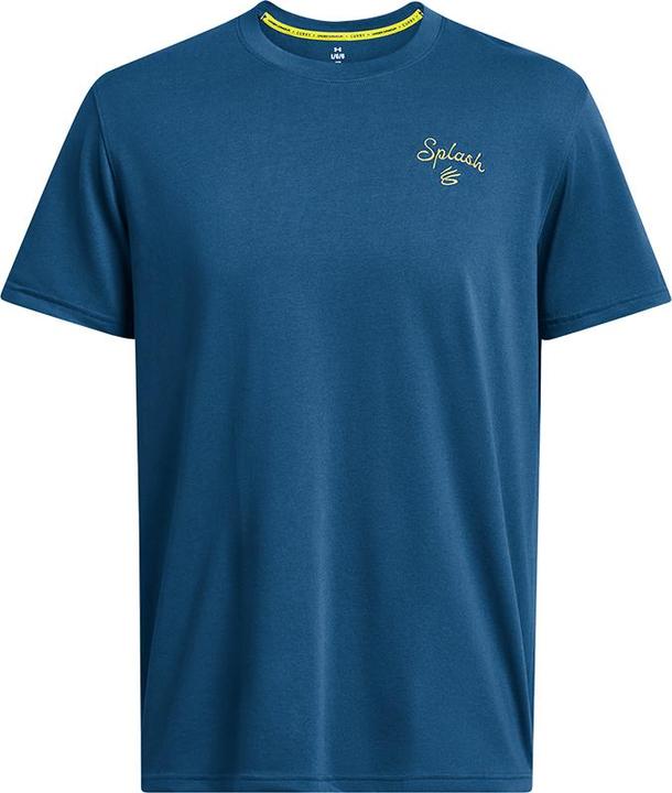 Under Armour Curry Emb Splash T-Shirt