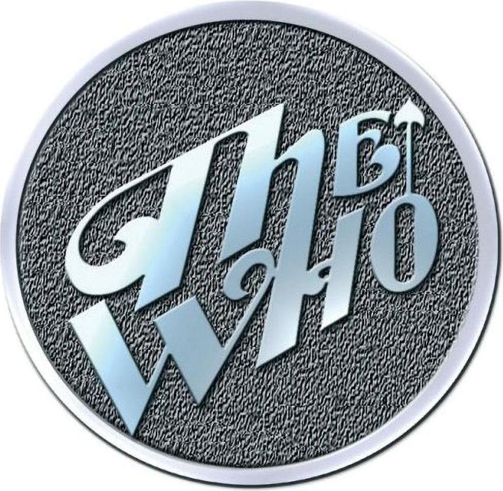 The Who Pfeil Abzeichen Metall