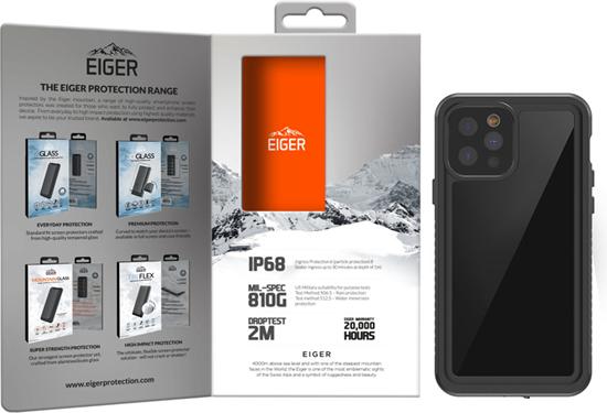 Actual product image Eiger Avalanche Case (Apple iPhone 12 Pro)