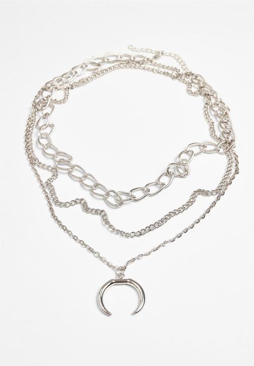 Image du produit Urban Classics Collier à anneaux ouverts (Fer, Zinc)