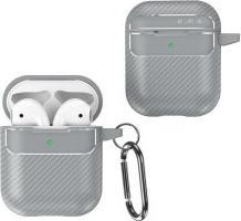 Image du produit OEM Étui en carbone pour Airpods 3 gris (Sac pour écouteurs)