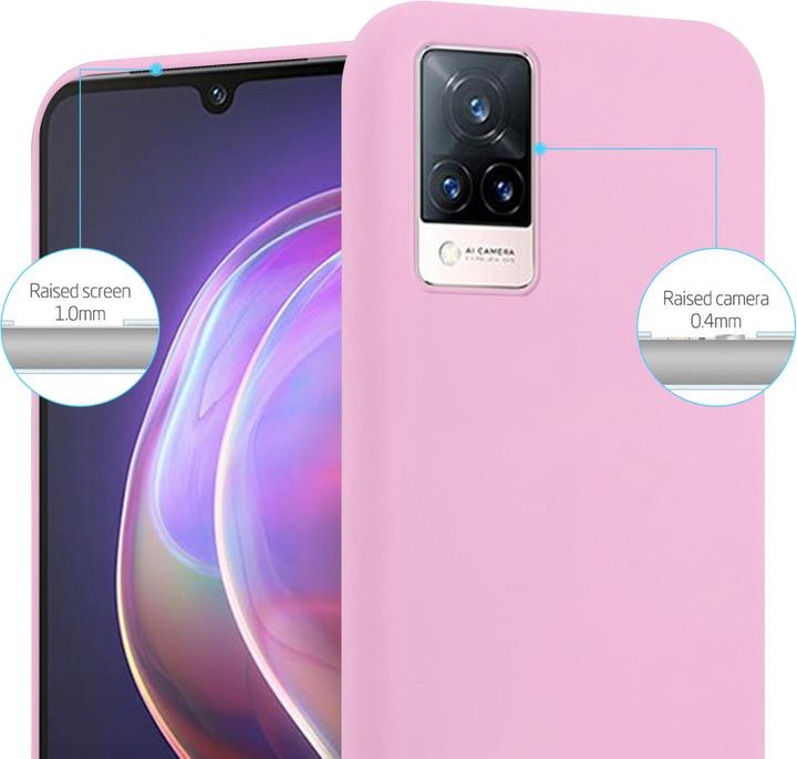 Image du produit Cadorabo TPU Candy Cover (Vivo V21)