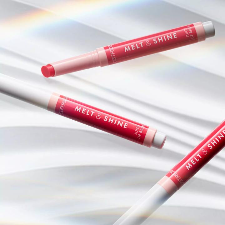 Actual product image Catrice Lip Gloss Melt and Shine 050 Resting Beach Face