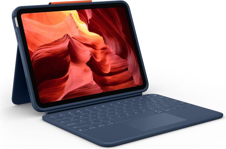 Immagine prodotto Logitech Rugged Combo 4 Touch (CH, iPad 2022 (10a generazione))