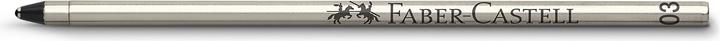 Actual product image Faber-Castell Kugelschreibermine D1 (Refill, Black, 0.50 mm)