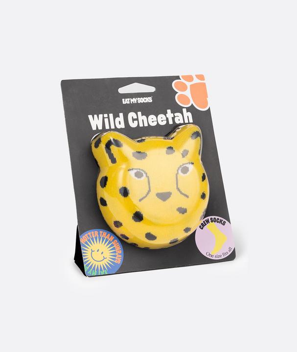 Produktbild Eat My Socks Wild Cheetah (Einzelpack, One Size)