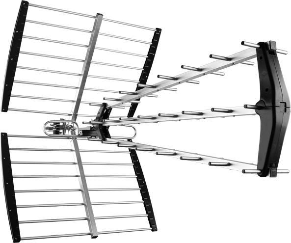 Estar T-1115 UHF television antenna Outdoor 15 dB (15 dB)