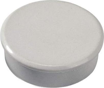 Actual product image Dahle Magneter 38mm round grå 10pcs/pak 2,5kg baerekraft - (10 pcs.) (10 x)