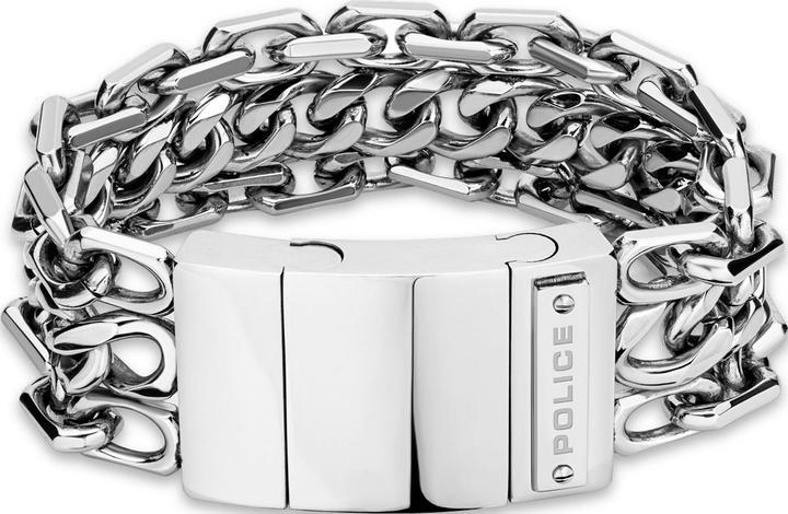 Image du produit Police Bracelet Chain Mail (20 cm, Acier inoxydable)