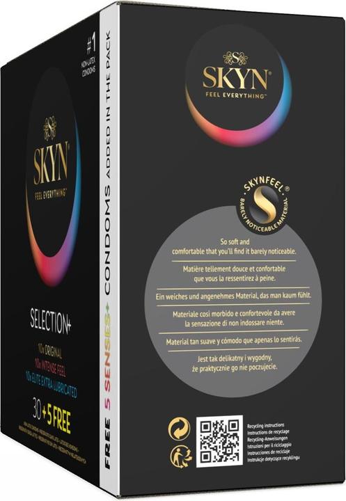 Actual product image Skyn Feel Everything (35 pcs.)