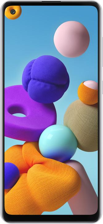 Produktbild Samsung Galaxy A21s DE (32 GB, White, 6.50", Dual SIM, 48 Mpx, 4G)