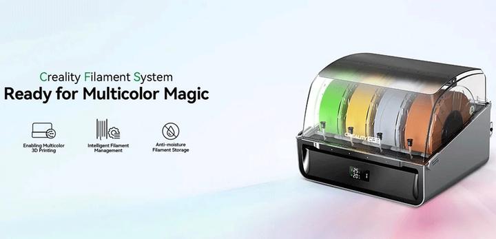 Produktbild Creality CFS Multicolor System Box (Zubehör)