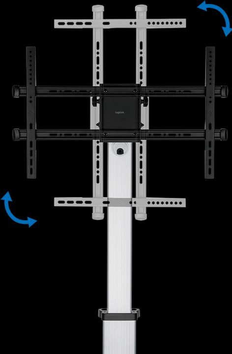 Produktbild LogiLink BP0163 (Diverse, 86", 50 kg)