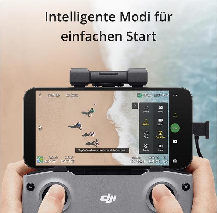 Immagine prodotto DJI Mini 2 SE Fly More Combo (31 min, 246 g, 12 Mpx)
