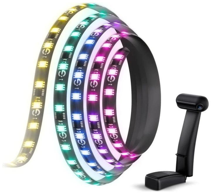 Productafbeelding Govee Envisual TV Backlight T2, RGBIC, WiFi, BT (RGBIC, 360 cm, Interieur)