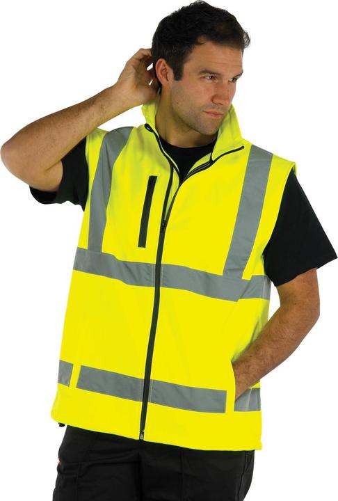 Actual product image Yoko Warning work waistcoat (pack of 2) (3XL)