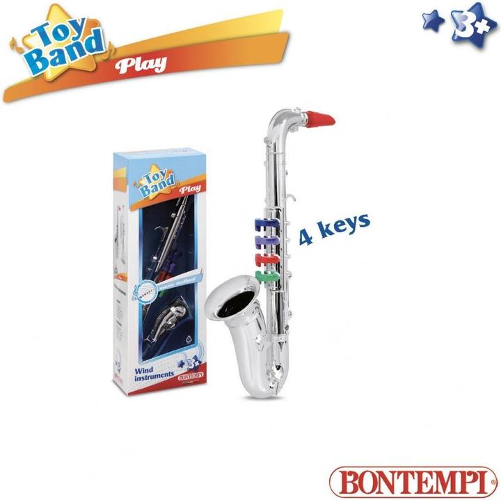 Actual product image Bontempi Saxophone