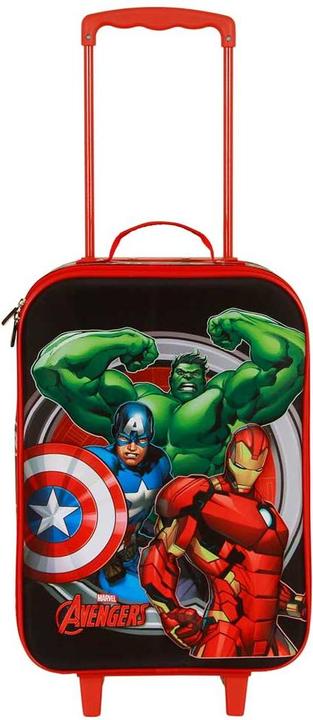 Karactermania Soft 3D Trolley Suitcase Almighty