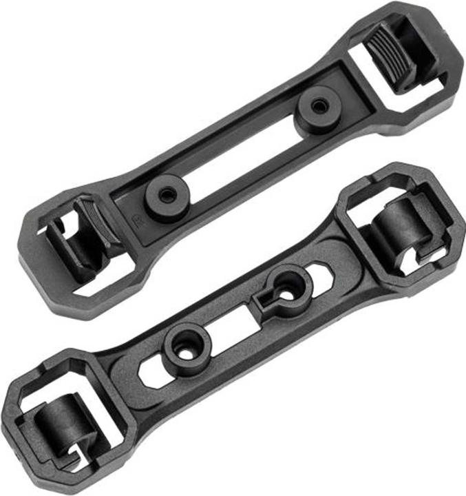 Produktbild Traxxas Karosserie-Halter Lasche v/h: Mini-Maxx