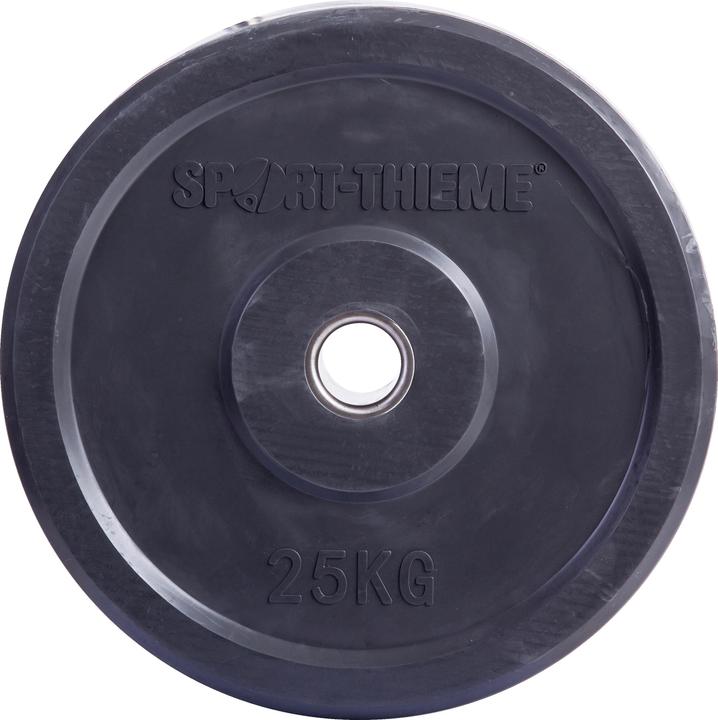 Actual product image Sport-Thieme Weight plate Bumper Plate, multicolored